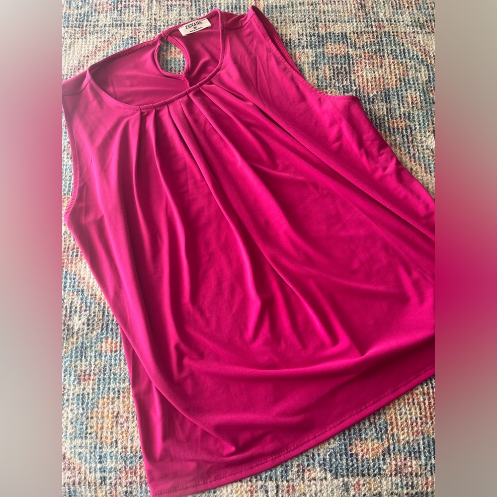 NWOT Zenana Tank Top